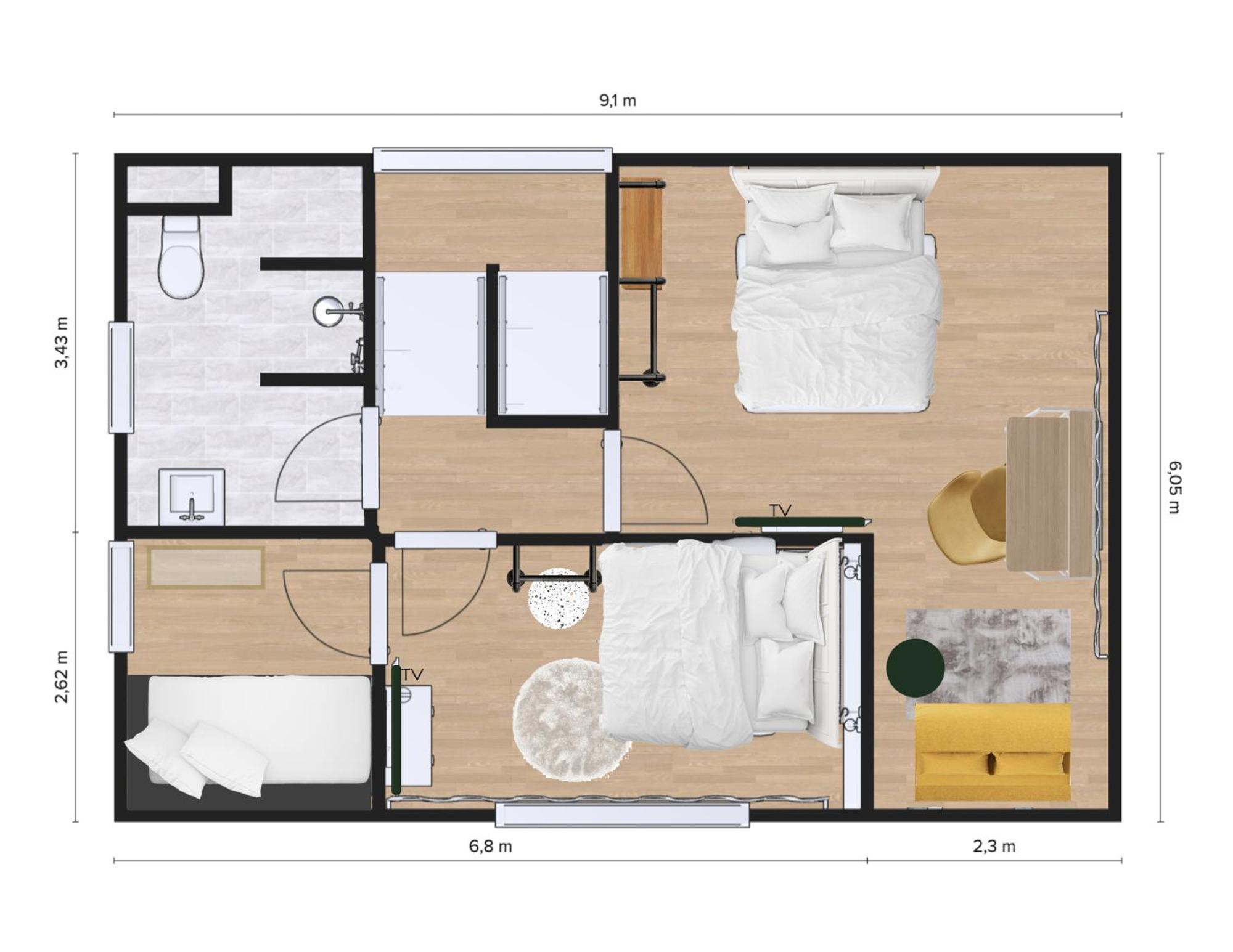 Xzllenz - 4 Schlafzimmer, Zentral, Parken, U-Bahn, 2 Baeder, 4 Smart-Tv, Optional Einzelbett Núremberg Exterior foto
